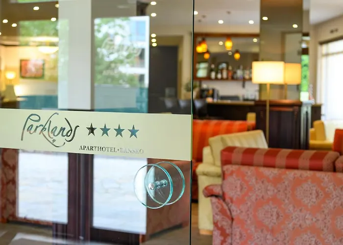 Parklands & Pool 4* Бансько