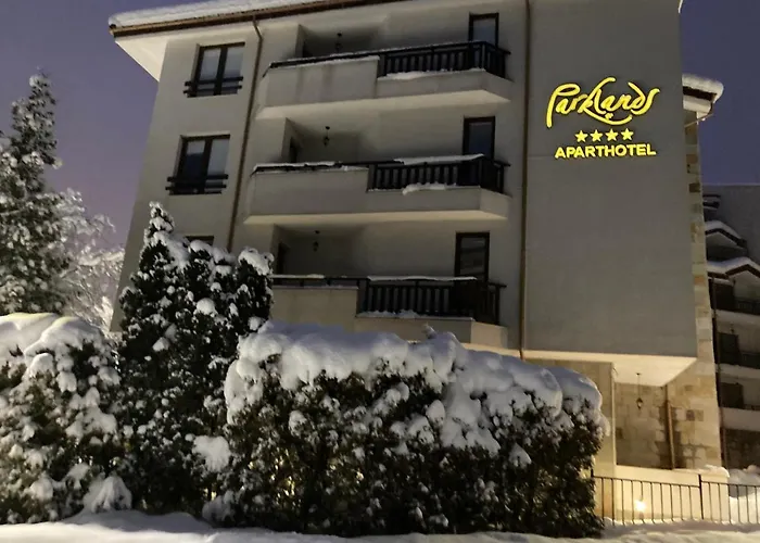 Parklands & Pool Готель Бансько