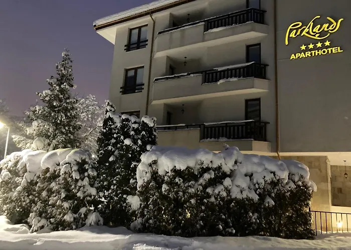 Parklands & Pool 4* Бансько